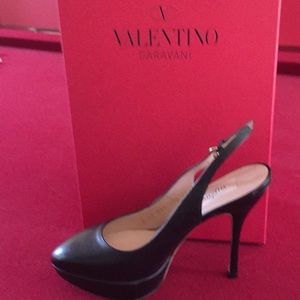 Valentino shoes, New with box & duster
